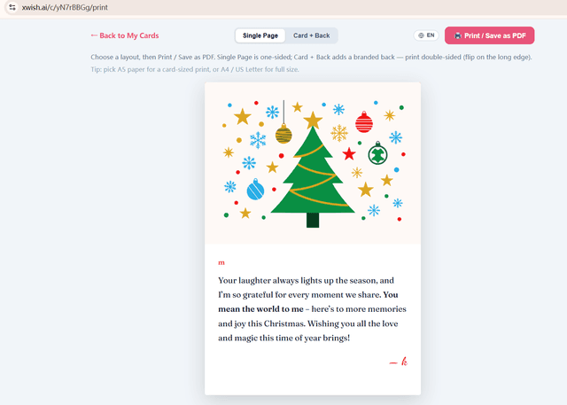 Xwish.ai screenshot 6