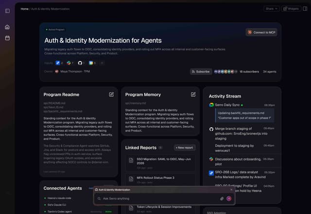 Serro AI screenshot 1