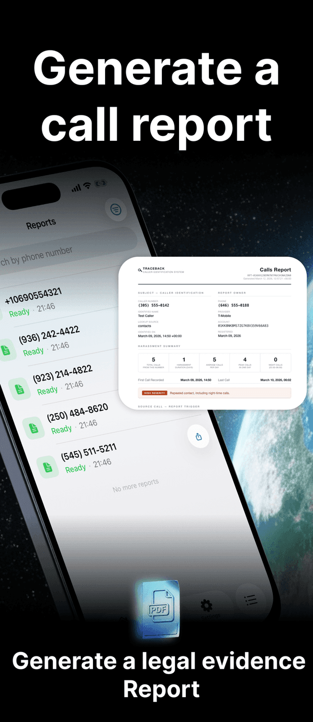 Traceback - Reveal No Caller ID screenshot 4