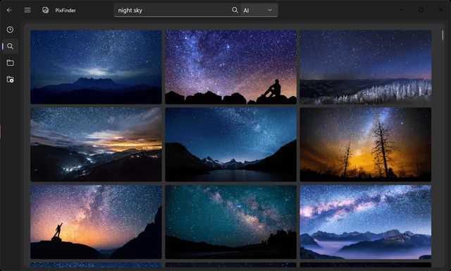PixFinder screenshot 4