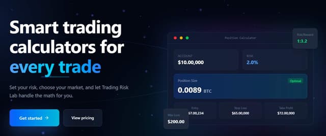 Trading Risk Lab screenshot 1