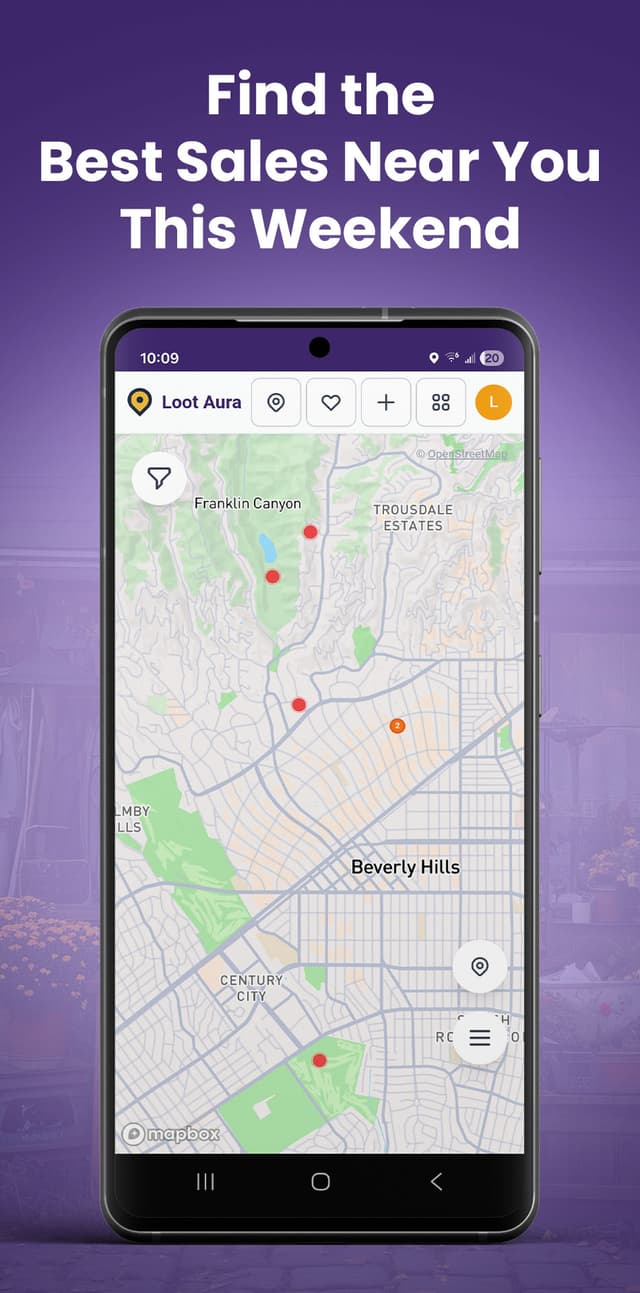 LootAura · Yard Sales Near You | Loot Aura screenshot 2