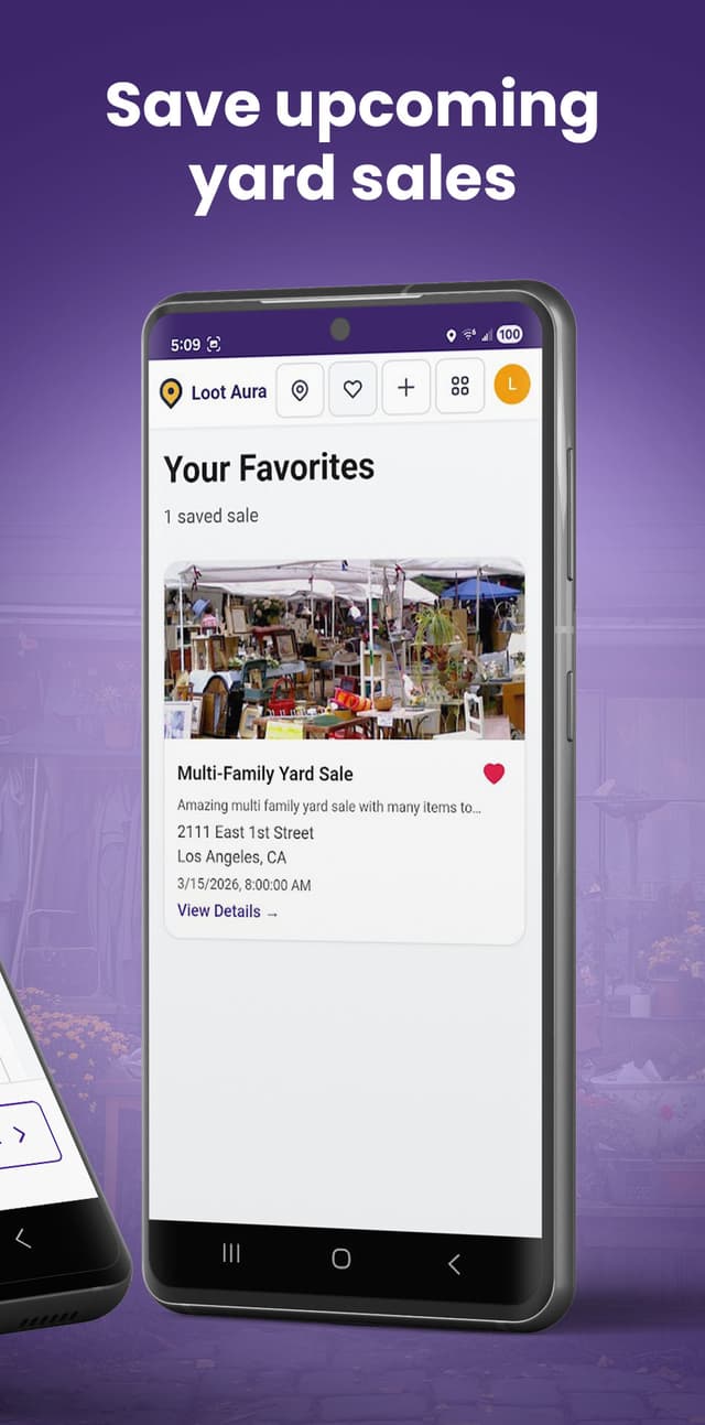 LootAura · Yard Sales Near You | Loot Aura screenshot 4