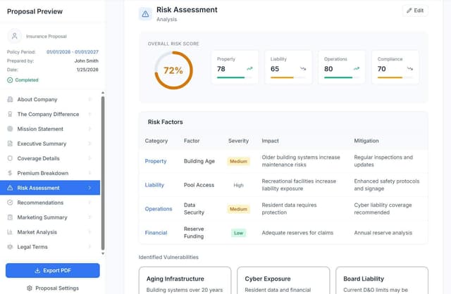 CoverX AI screenshot 2