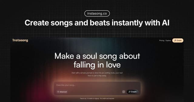 InstaSong - AI song and beat maker screenshot 1