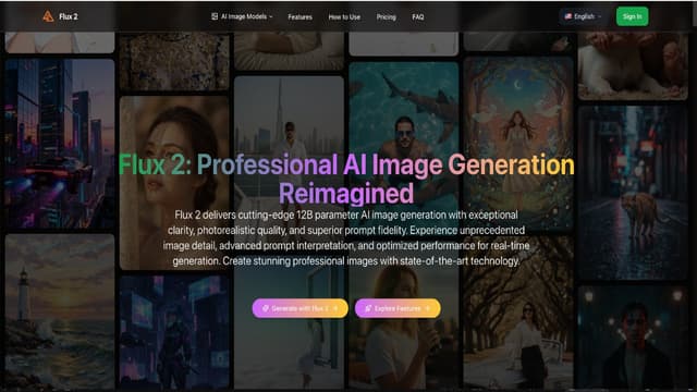 Flux 2 screenshot 1