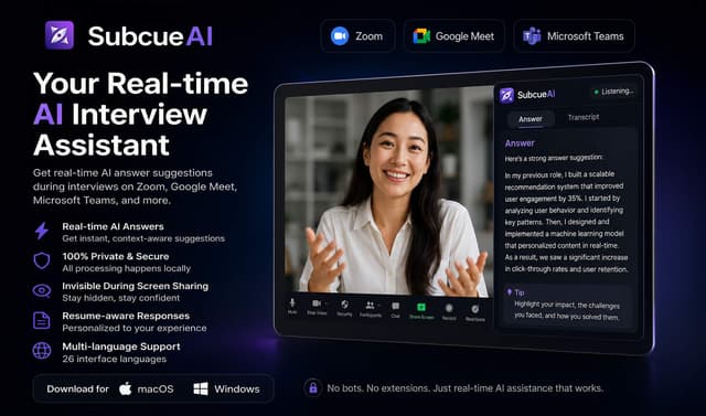 SubcueAI screenshot 1