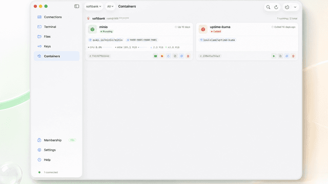 Nexus Shell screenshot 3