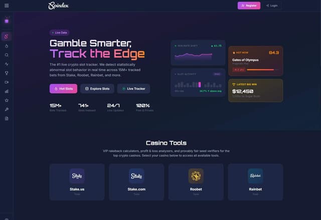 Spindex screenshot 1