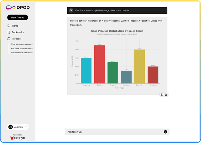 Ameya AI - Document AI and Analytics screenshot 5