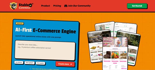 Stable Commerce screenshot 2