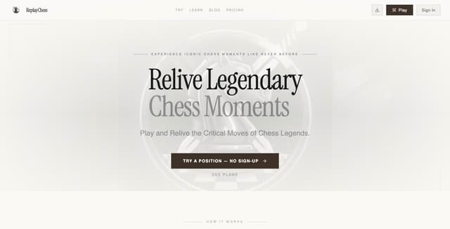 ReplayChess screenshot 1