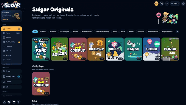 Sugar screenshot 1