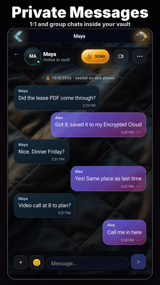 Lock It: Calculator Vault screenshot 4
