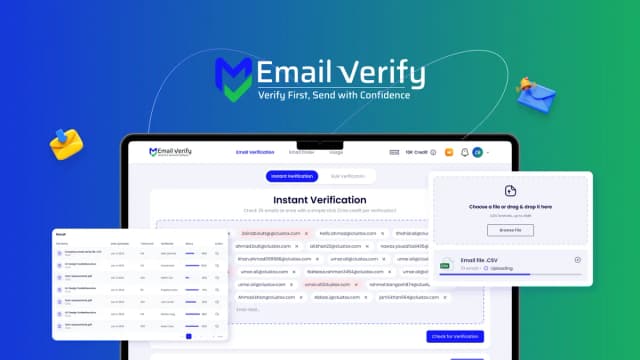 Emailverify.io screenshot 3