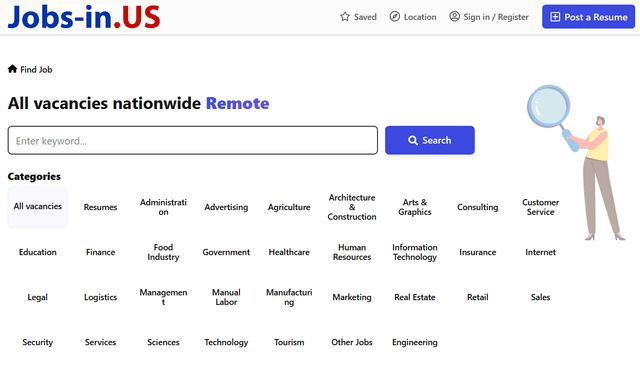 Jobs in US screenshot 1