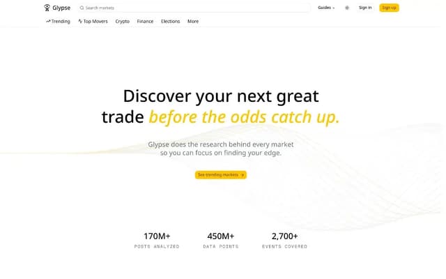 Glypse screenshot 1