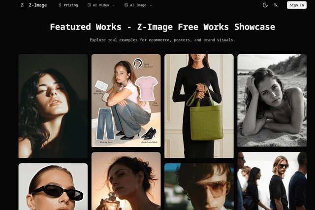 Z-Image AI Image Generator screenshot 1