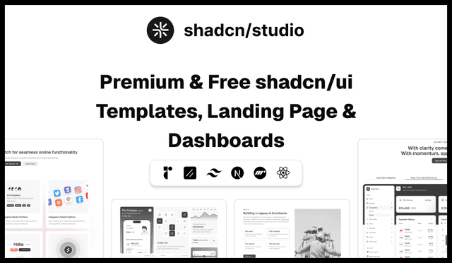 Shadcn Studio screenshot 3