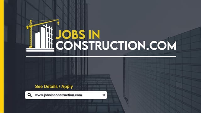 JobsInConstruction screenshot 2