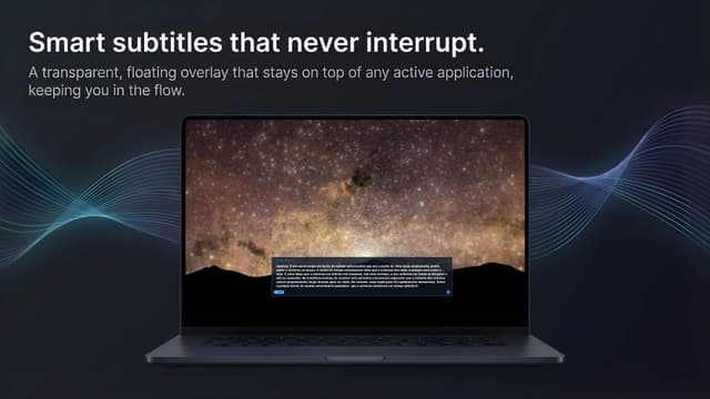 StreamVox - AI Live Translator screenshot 2