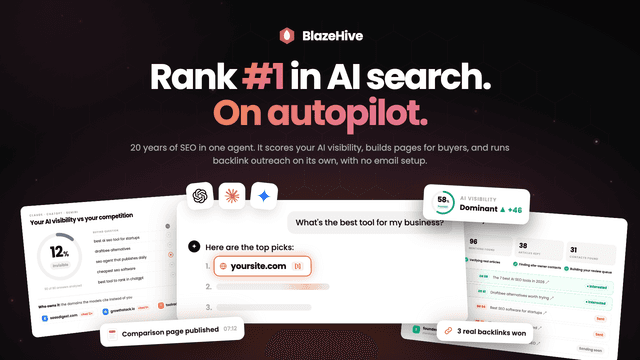 BlazeHive screenshot 1