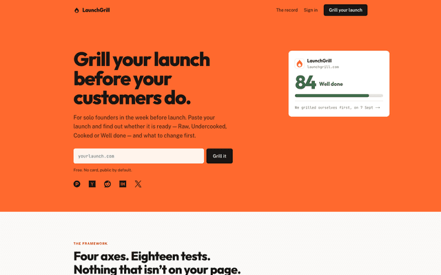 LaunchGrill screenshot 1