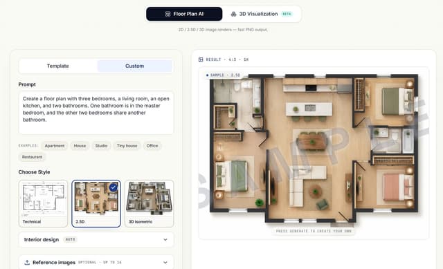 Floor Plan AI screenshot 2