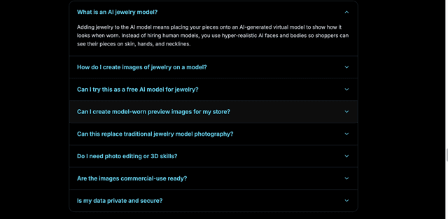 AI Model for Jewelry screenshot 4