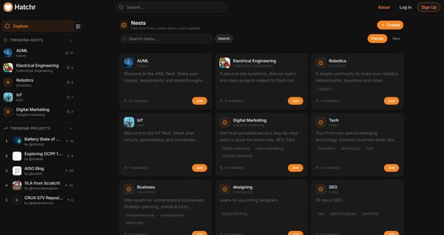 Hatchr screenshot 1