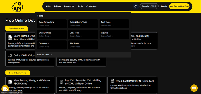 APIFreaks screenshot 3