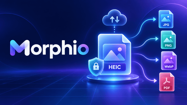Morphio screenshot 2