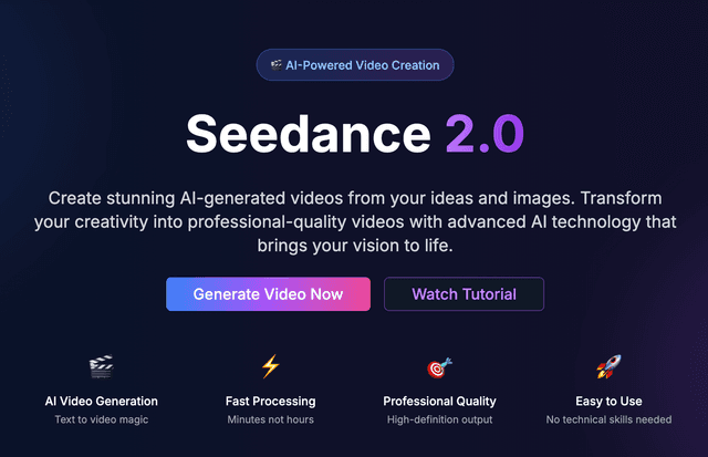 Seedance 2.0 video screenshot 1