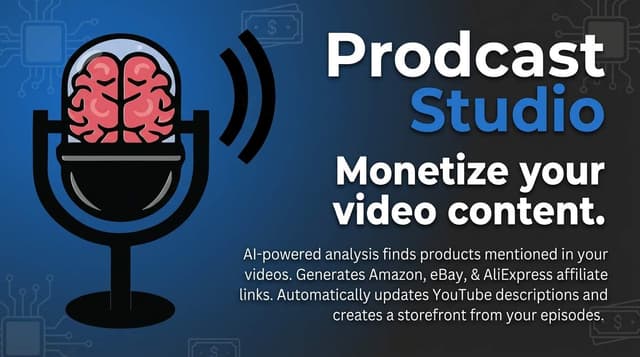 Prodcast Studio screenshot 1