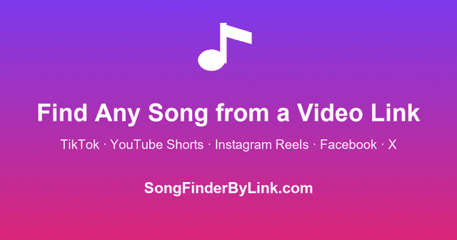 SongFinderByLink screenshot 1