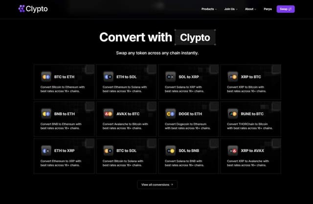 Clypto screenshot 2