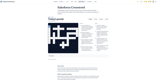 Salesforce Dictionary screenshot 3