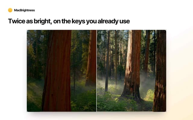 MacBrightness screenshot 1