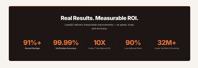 LeadQC screenshot 3