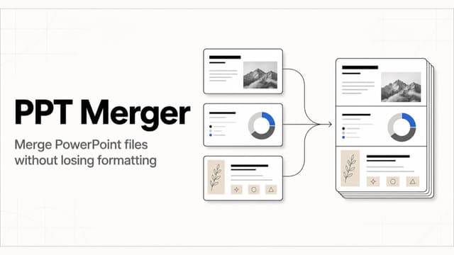 PPT Merger screenshot 1