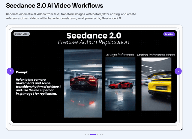 Seedance 2.0 screenshot 3