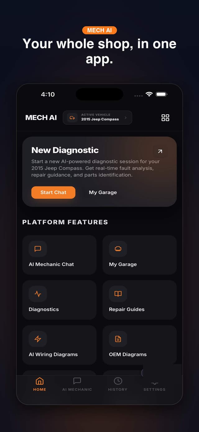 MECH AI screenshot 1