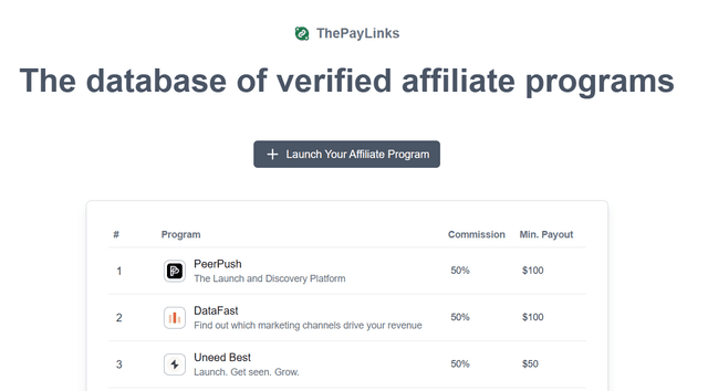 ThePayLinks screenshot 1