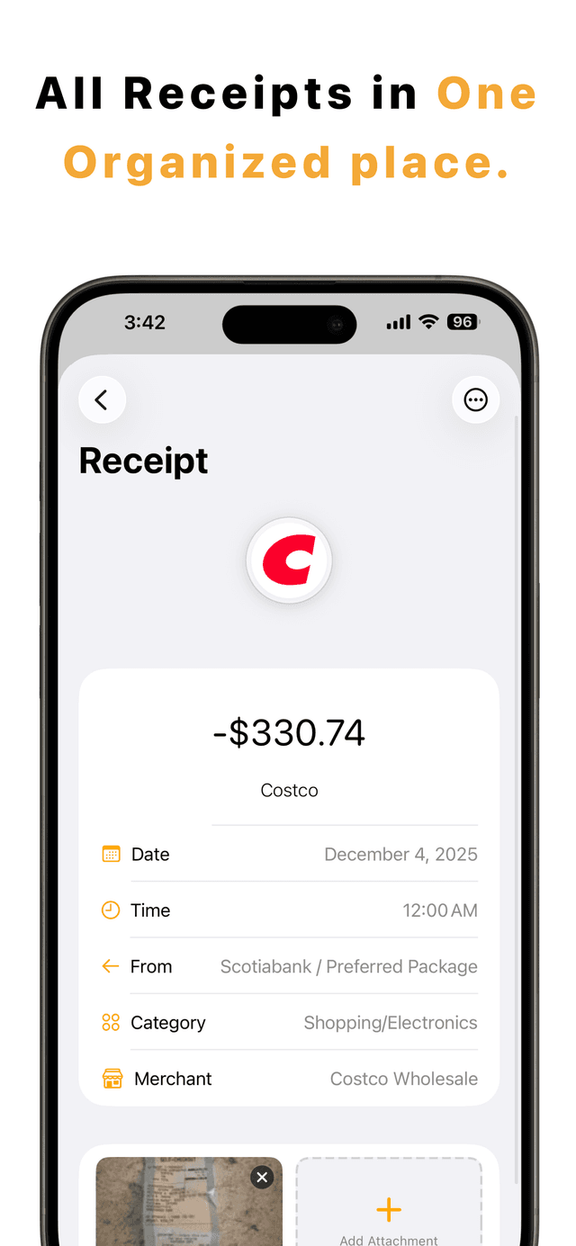 Simple Wallet: Organize Your Money screenshot 3