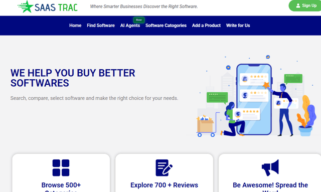 SaasTrac screenshot 1