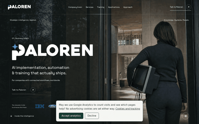 Paloren screenshot 1