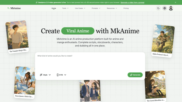 MkAnime screenshot 1