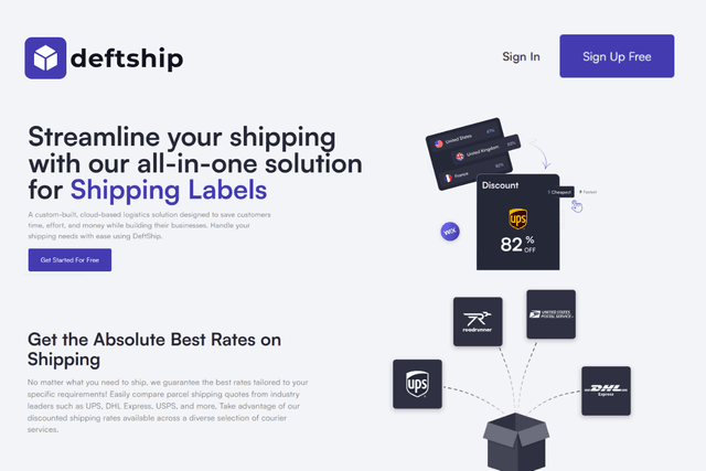 Deftship screenshot 1