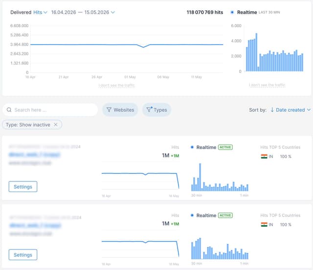 VisitorBoost screenshot 1