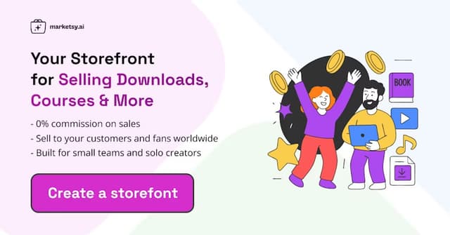 Marketsy.ai screenshot 1